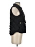 J.Crew 100% Polyester Black Vest Size S (petite) - photo 4