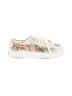Keds Floral White Sneakers Size 9 1/2 - photo 1