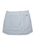 Patagonia 100% Polyester Solid White Blue Active Skort Size L - photo 2