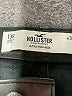 Hollister 100% Polyester Black Casual Pants Size 13 - photo 7