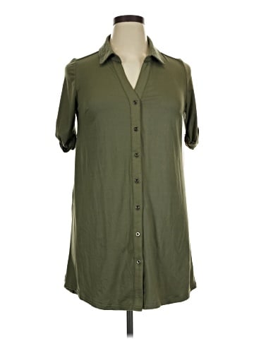 Hot Kiss Short Sleeve Blouse (view 1)
