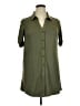 Hot Kiss Green Short Sleeve Blouse Size XL - photo 1