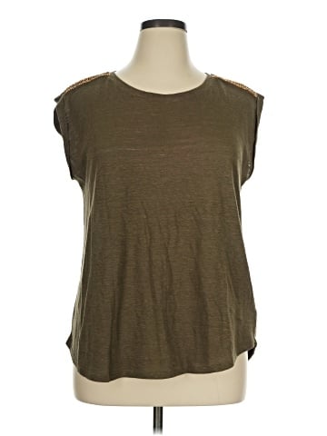 MICHAEL Michael Kors Short Sleeve Top (view 1)