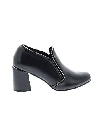 Midnight Velvet Heels (view 1)