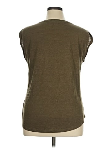 MICHAEL Michael Kors Short Sleeve Top (view 2)