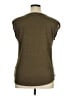 MICHAEL Michael Kors Brown Short Sleeve Top Size XL - photo 2