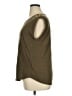 MICHAEL Michael Kors Brown Short Sleeve Top Size XL - photo 5