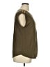 MICHAEL Michael Kors Brown Short Sleeve Top Size XL - photo 4