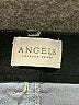 Angels Solid Blue Jeans Size 28 waist - photo 7