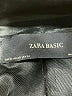 Zara Basic 100% Acetate Black Jacket Size XS - photo 6