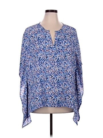 Dana Buchman 3/4 Sleeve Blouse (view 1)