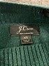 J.Crew 100% Cashmere Green Cashmere Pullover Sweater Size XS - photo 7