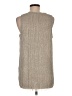 Vanessa Virginia Silver Sleeveless Blouse Size M - photo 2