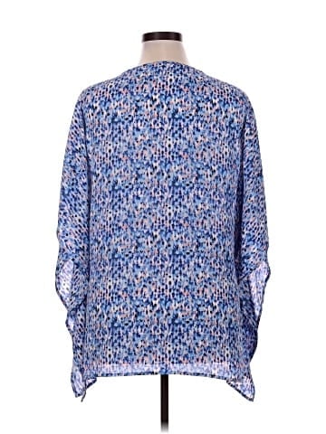 Dana Buchman 3/4 Sleeve Blouse (view 2)
