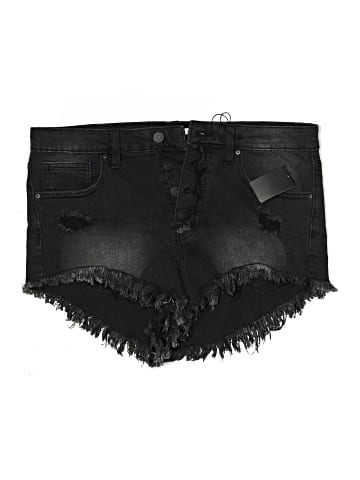 Celebrity Pink Denim Shorts (view 1)