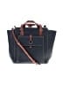 Dooney & Bourke Blue Leather Satchel One size - photo 1