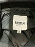 Kensie 100% Polyester Solid Black Jacket Size M - photo 6