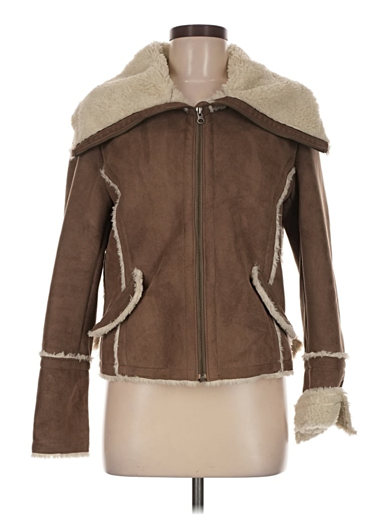 Pre-owned Gap Outlet Jacket In Brown
