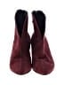 Assorted Brands Burgundy Ankle Boots Size EU 38 - photo 2