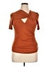 Bailey 44 Orange Short Sleeve Top Size XL - photo 1