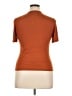 Bailey 44 Orange Short Sleeve Top Size XL - photo 2