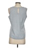 Vince Camuto 100% Polyester Silver Sweater Vest Size S - photo 2
