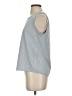 Vince Camuto 100% Polyester Silver Sweater Vest Size S - photo 5