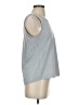 Vince Camuto 100% Polyester Silver Sweater Vest Size S - photo 4