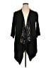 WD.NY Black Kimono Size 1X - photo 1