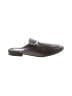 Steve Madden 100% Leather Black Mule/Clog Size 8 - photo 1