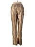 Carlisle Metallic Gold Khakis Size 8 - photo 2