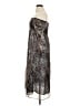 o.p.t 100% Polyester Paisley Gray Cocktail Dress Size XL - photo 5