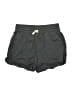 Tea 100% Cotton Solid Gray Athletic Shorts Size 12 - photo 1