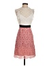 Sandro 100% Polyester Pink Cocktail Dress Size EU (FR) 36 / US 4 - photo 1