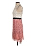 Sandro 100% Polyester Pink Cocktail Dress Size EU (FR) 36 / US 4 - photo 5