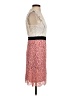 Sandro 100% Polyester Pink Cocktail Dress Size EU (FR) 36 / US 4 - photo 4