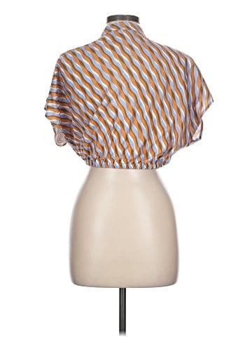 Corey Lynn Calter Short Sleeve Blouse (view 2)