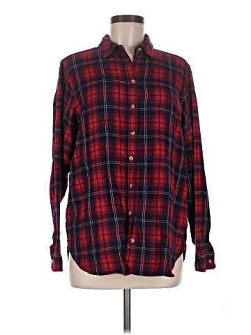 Jachs Girlfriend Long Sleeve Button-Down Shirt (view 1)