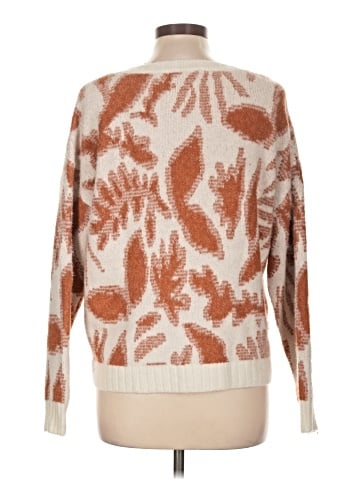 Tribal Pullover Sweater (view 2)