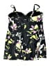 Nicole Miller Floral Black Swimsuit Top Size XL - photo 2