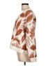 Tribal Animal Print Orange Pullover Sweater Size L - photo 5
