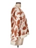 Tribal Animal Print Orange Pullover Sweater Size L - photo 4