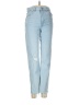 Divided by H&M Hearts Blue Jeans Size 6 - photo 1
