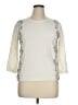 Ann Taylor Ivory Sweatshirt Size XL - photo 1