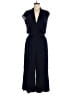 Theory Solid Blue Jumpsuit Size L - photo 1
