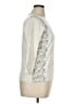Ann Taylor Ivory Sweatshirt Size XL - photo 4