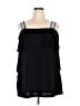 Belldini Black Sleeveless Top Size 2X - photo 1