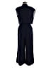 Theory Solid Blue Jumpsuit Size L - photo 2
