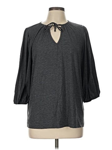 Apt. 9 3/4 Sleeve T-Shirt (view 1)