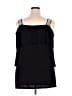 Belldini Black Sleeveless Top Size 2X - photo 2